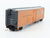 N Scale Micro-Trains MTL 06951190 PFE/UP Steel Reefer Car #300214 Weathered