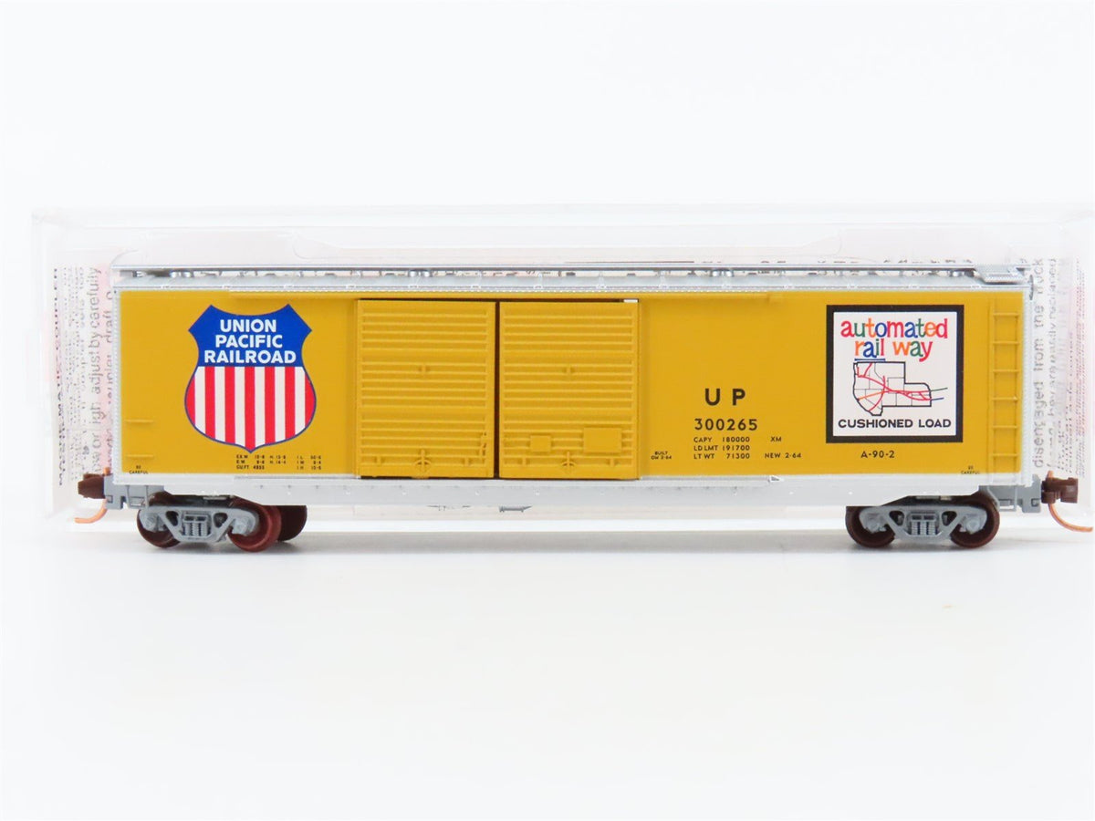 N Micro-Trains MTL 03400090 UP Union Pacific 50&#39; Double Door Boxcar #300265