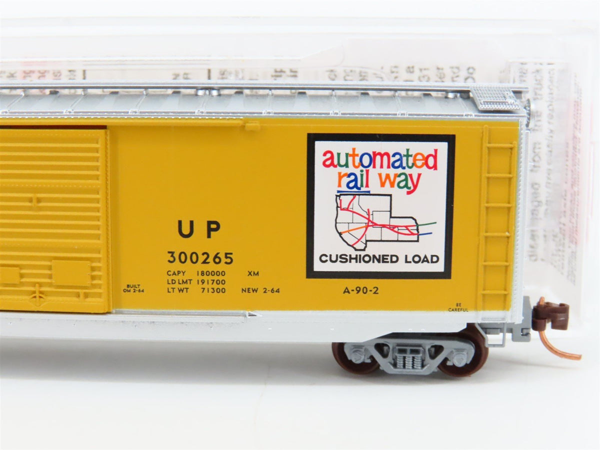 N Micro-Trains MTL 03400090 UP Union Pacific 50&#39; Double Door Boxcar #300265