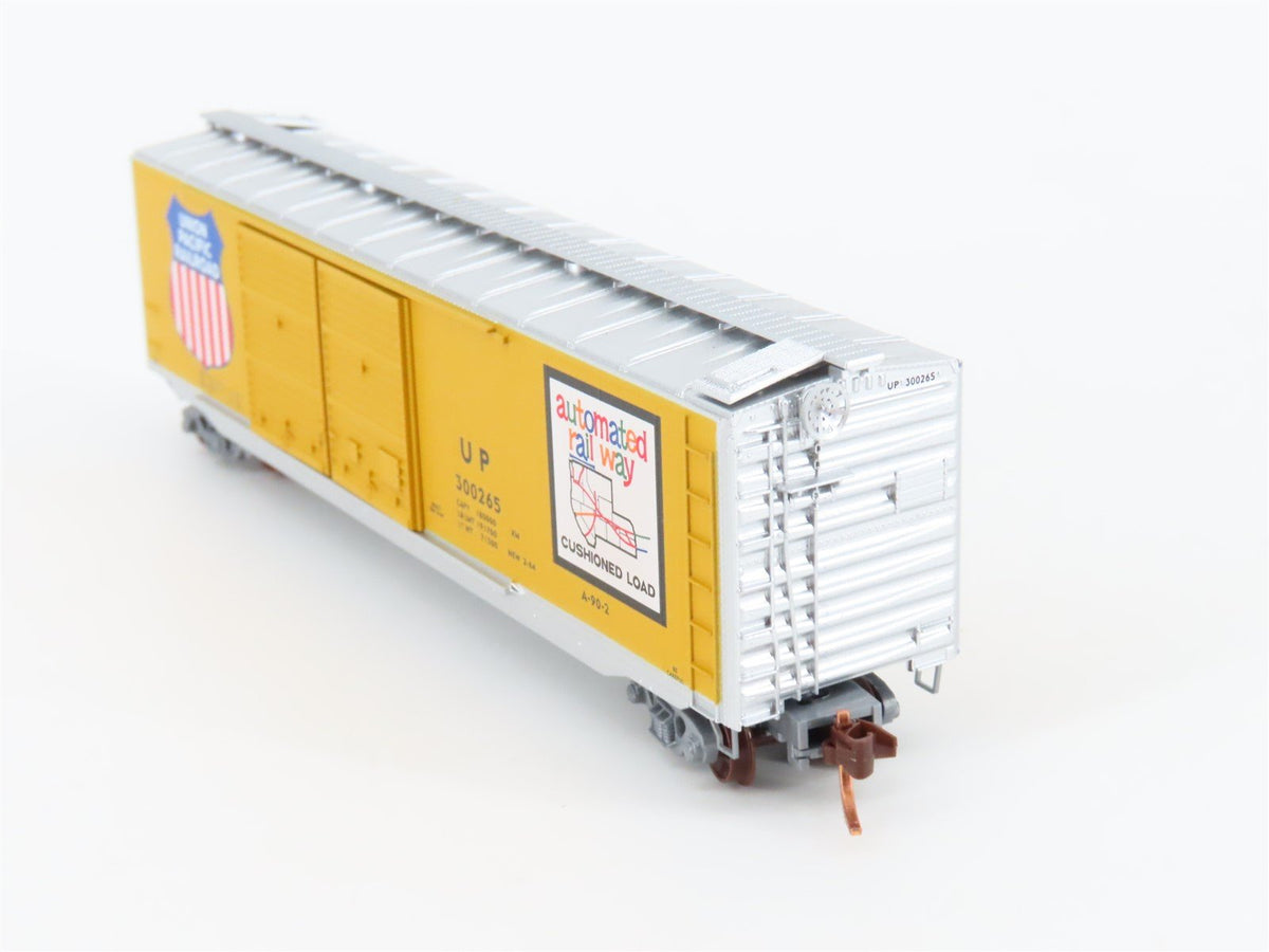 N Micro-Trains MTL 03400090 UP Union Pacific 50&#39; Double Door Boxcar #300265