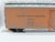 N Scale Micro-Trains MTL 06951190 PFE/UP Steel Reefer Car #300214 Weathered