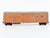 N Scale Micro-Trains MTL 06951190 PFE/UP Steel Reefer Car #300214 Weathered