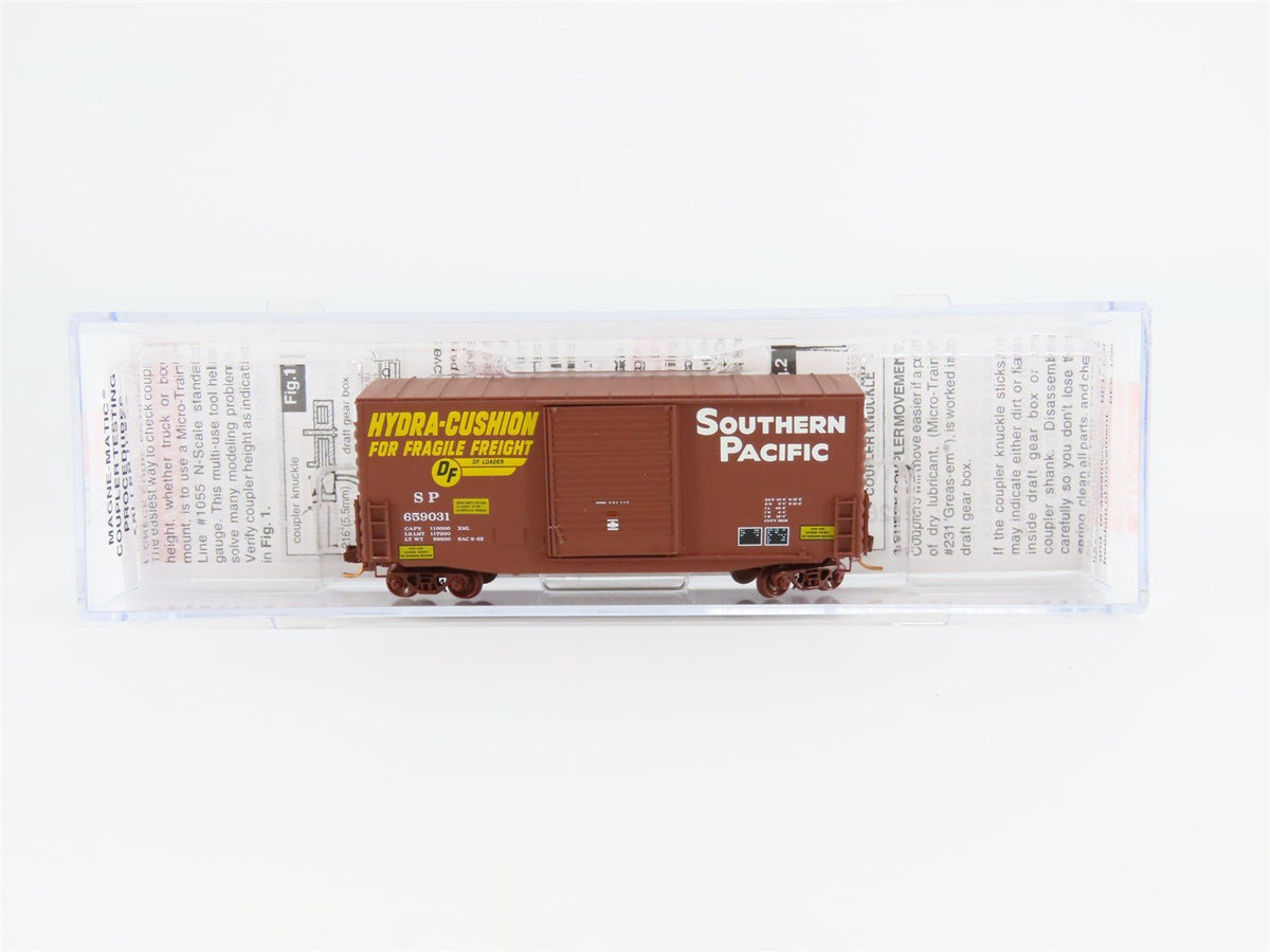 N Scale Micro-Trains MTL 10100060 SP Southern Pacific 40&#39; Box Car #659031