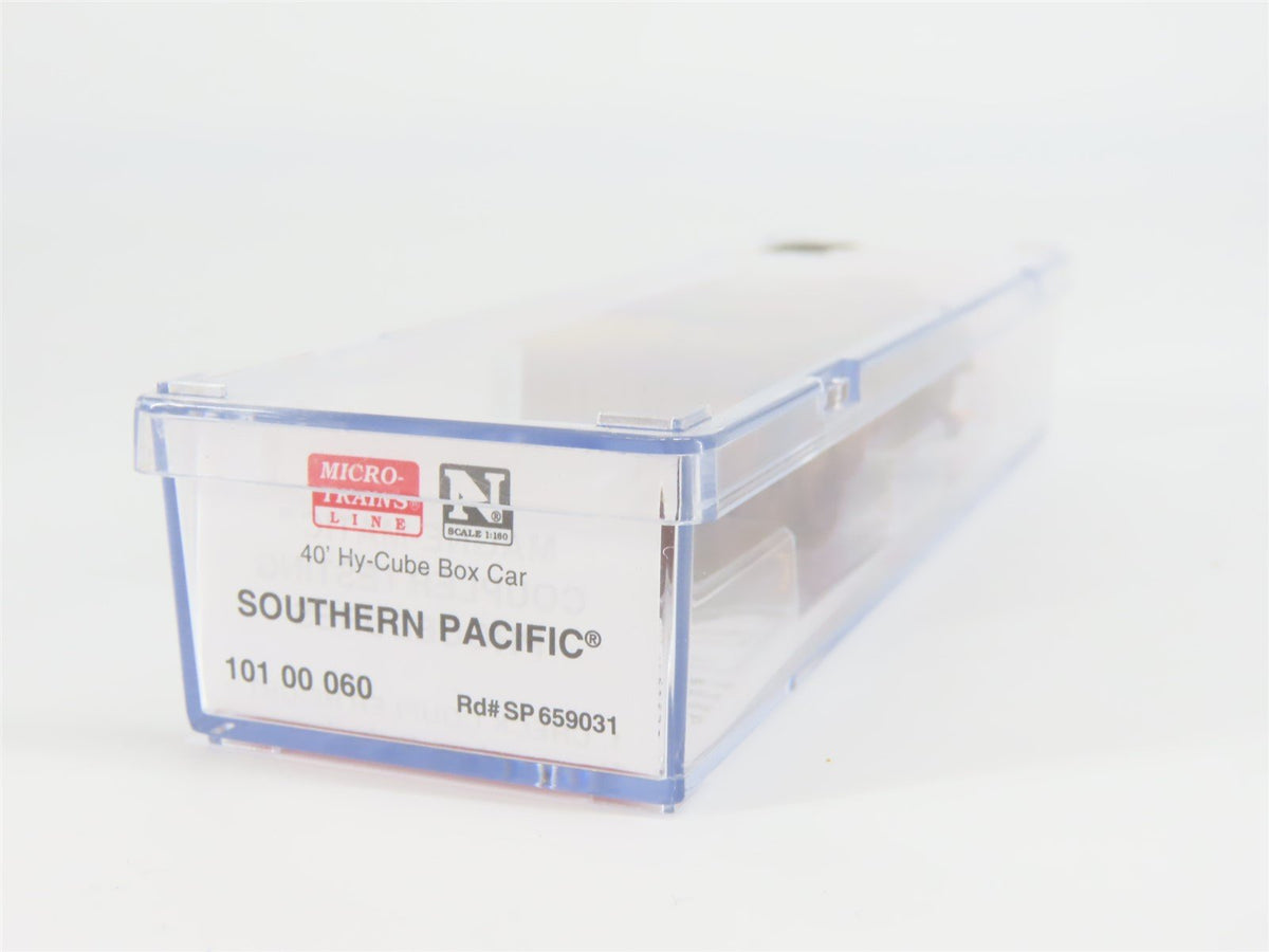 N Scale Micro-Trains MTL 10100060 SP Southern Pacific 40&#39; Box Car #659031