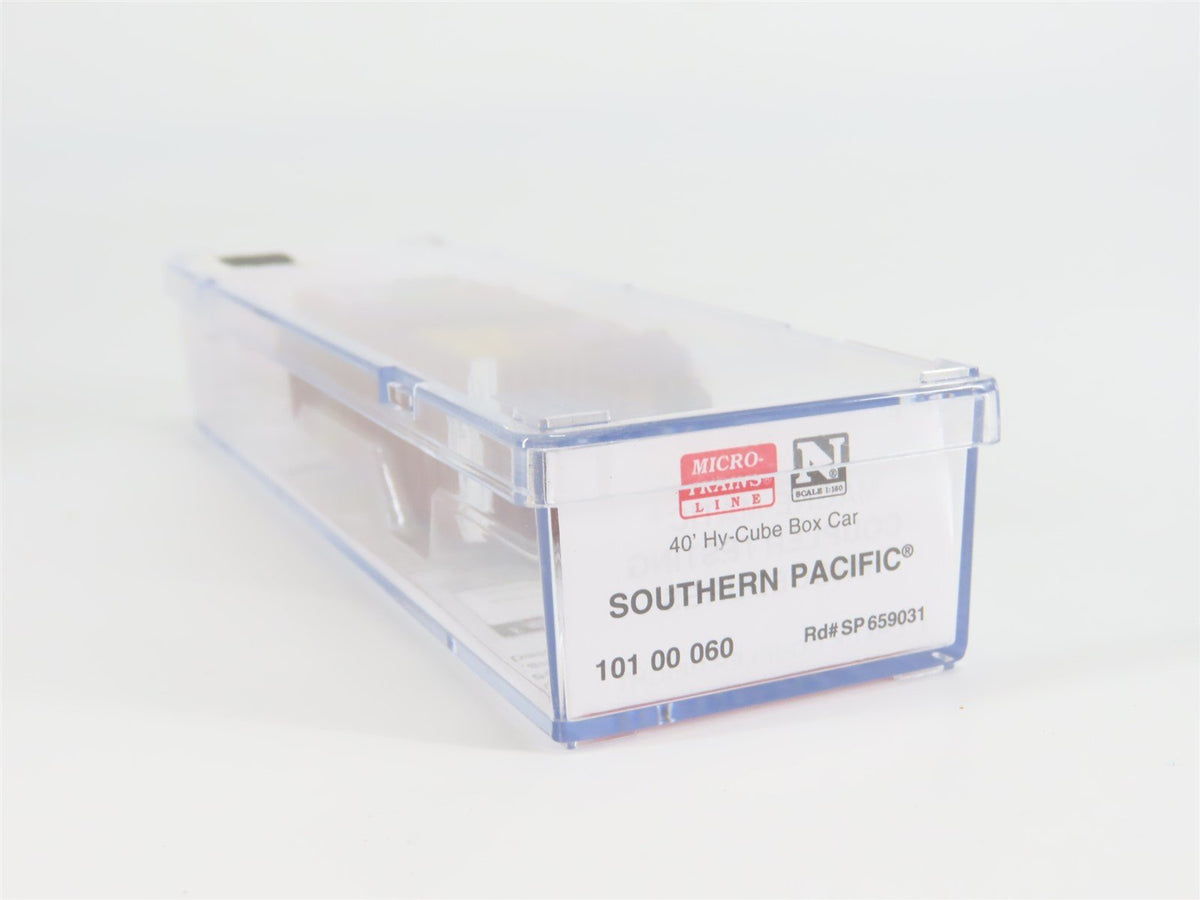 N Scale Micro-Trains MTL 10100060 SP Southern Pacific 40&#39; Box Car #659031