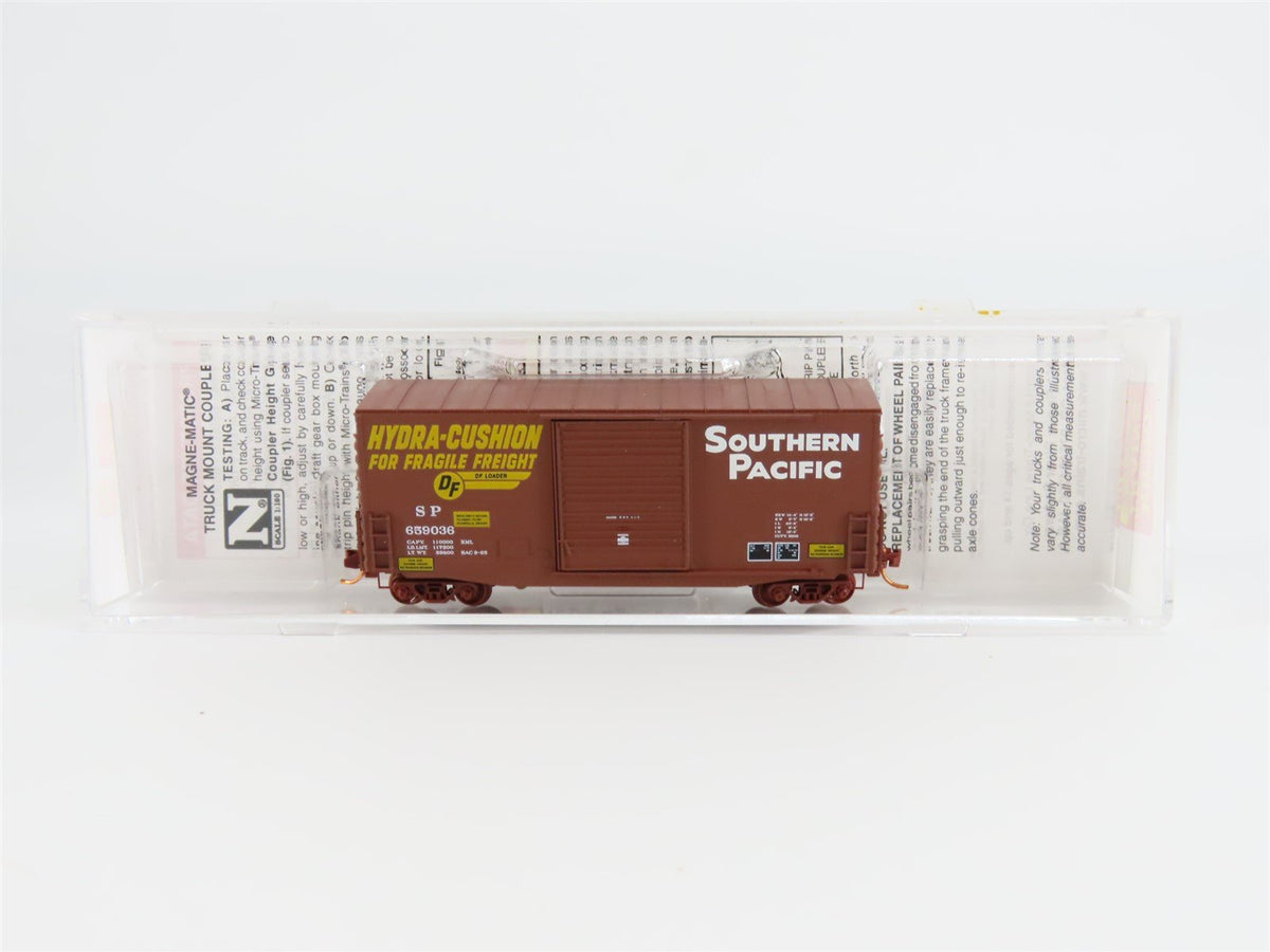 N Scale Micro-Trains MTL 10100060 SP Southern Pacific 40&#39; Hy-Cube Box Car 659036