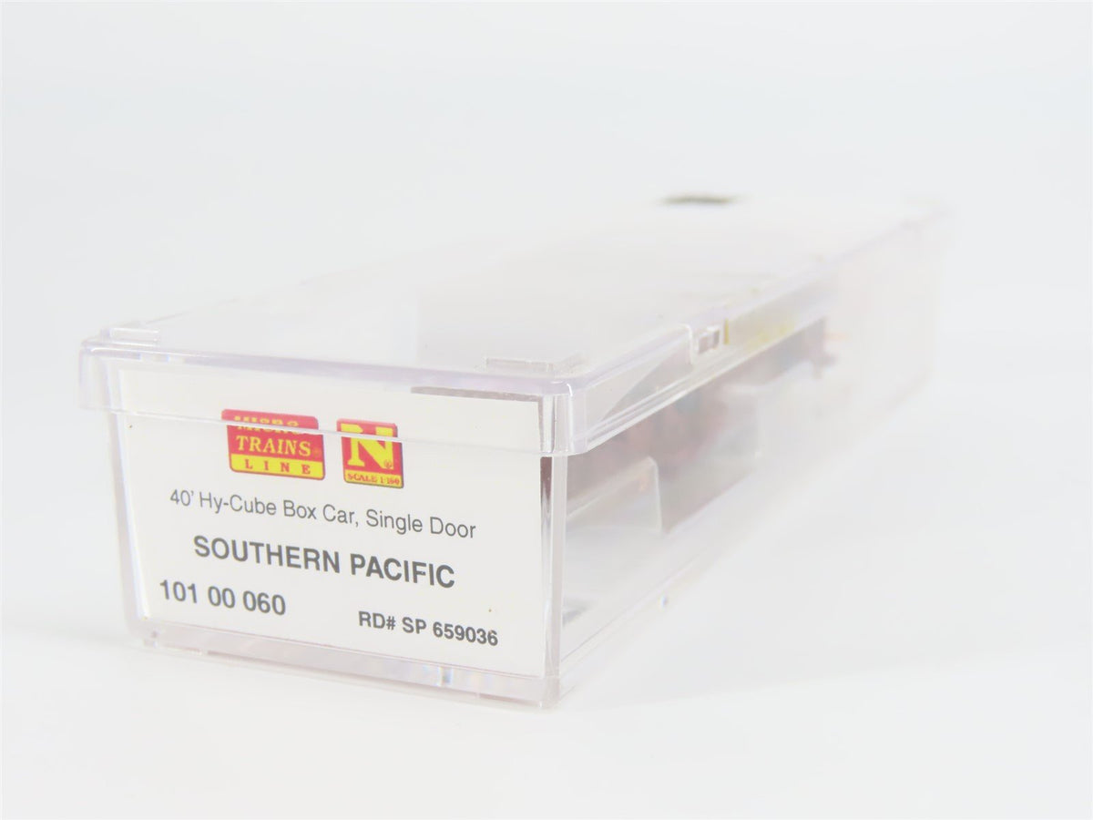 N Scale Micro-Trains MTL 10100060 SP Southern Pacific 40&#39; Hy-Cube Box Car 659036