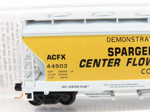 N Scale Micro-Trains MTL 09200260 ACFX Industries 2-Bay Hopper Car #44503