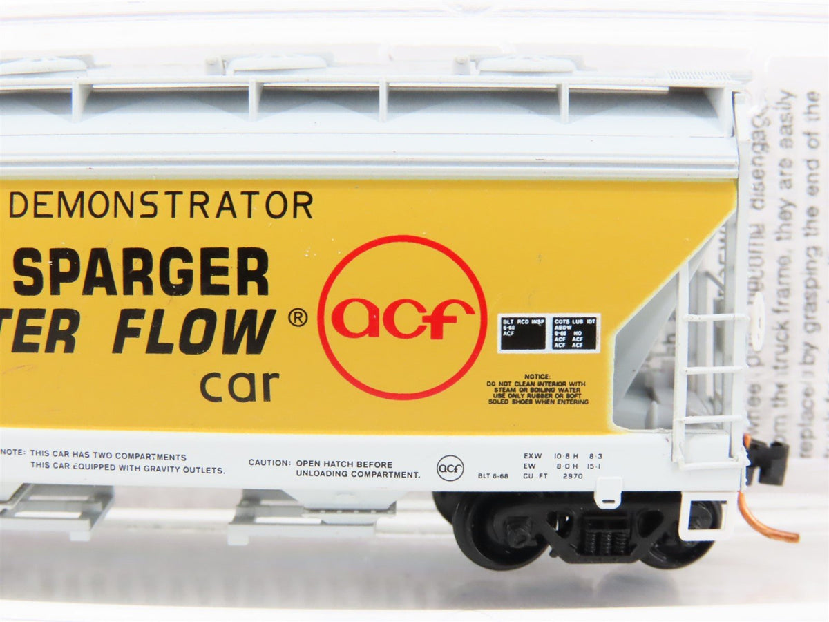 N Scale Micro-Trains MTL 09200260 ACFX Industries 2-Bay Hopper Car #44503
