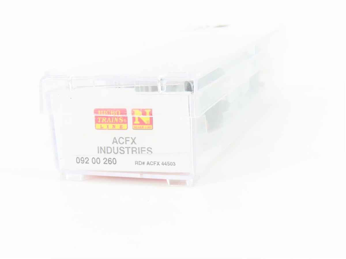 N Scale Micro-Trains MTL 09200260 ACFX Industries 2-Bay Hopper Car #44503