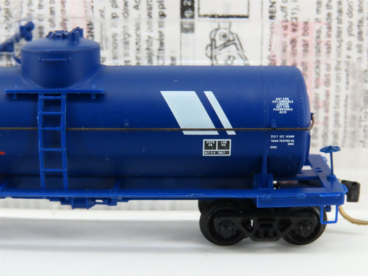 N Scale Micro-Trains MTL 65390 MRL Montana Rail Link 39&#39; Tankcar #100015