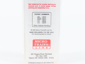 N Scale Micro-Trains MTL 65390 MRL Montana Rail Link 39' Tankcar #100015