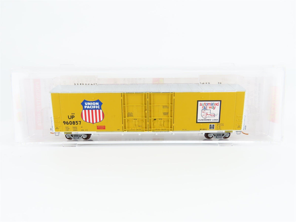 N Scale Micro-Trains MTL 10200020 UP Union Pacific Railroad 60&#39; Box Car #960857