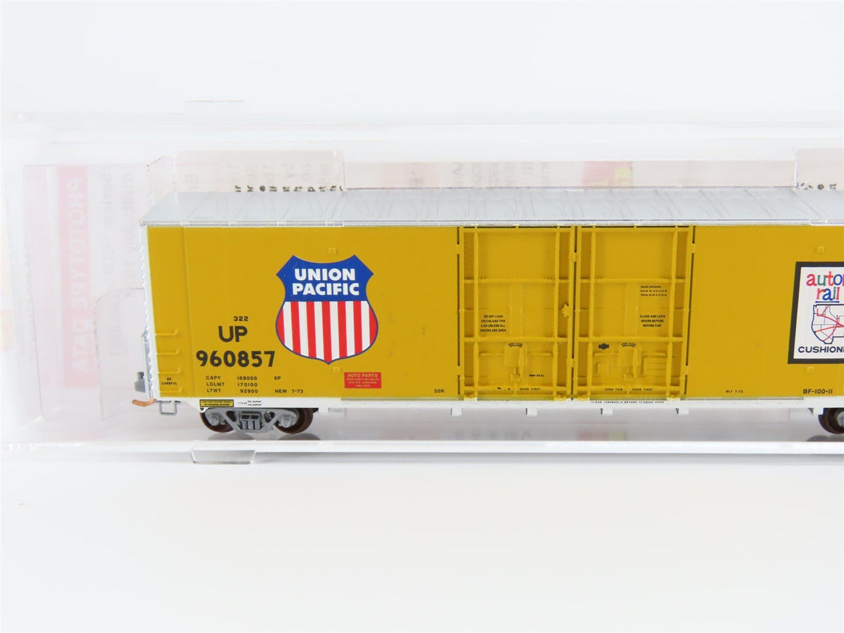 N Scale Micro-Trains MTL 10200020 UP Union Pacific Railroad 60&#39; Box Car #960857