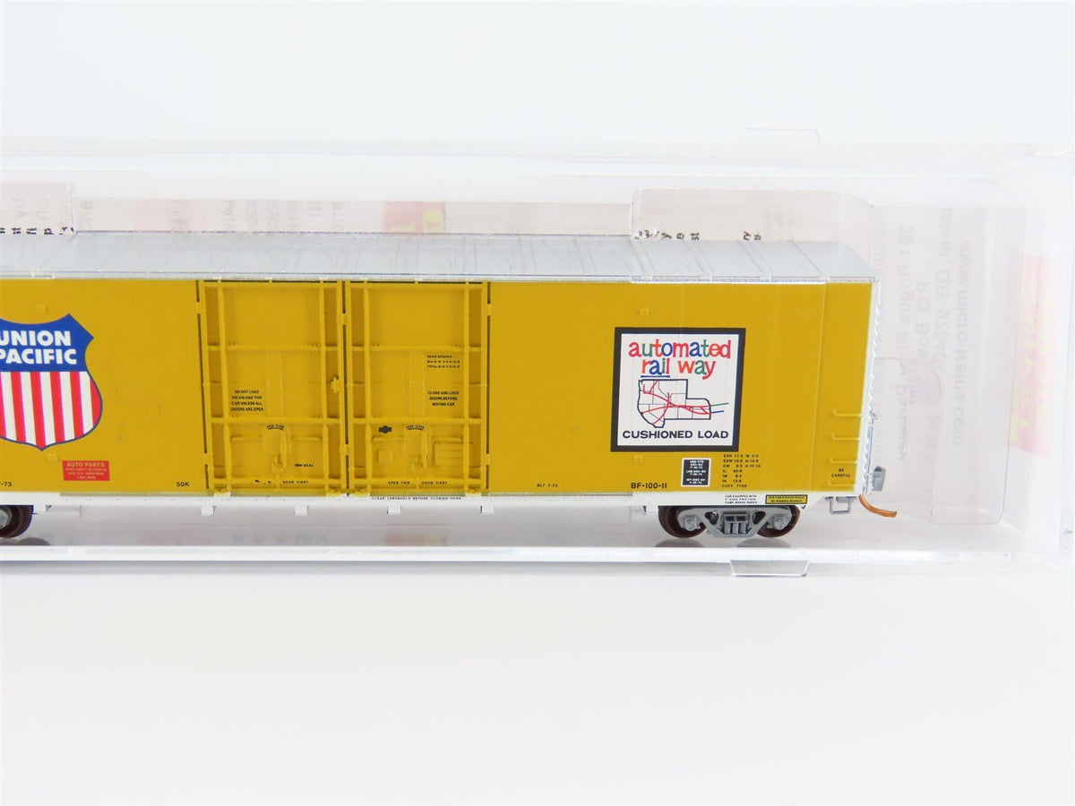 N Scale Micro-Trains MTL 10200020 UP Union Pacific Railroad 60&#39; Box Car #960857