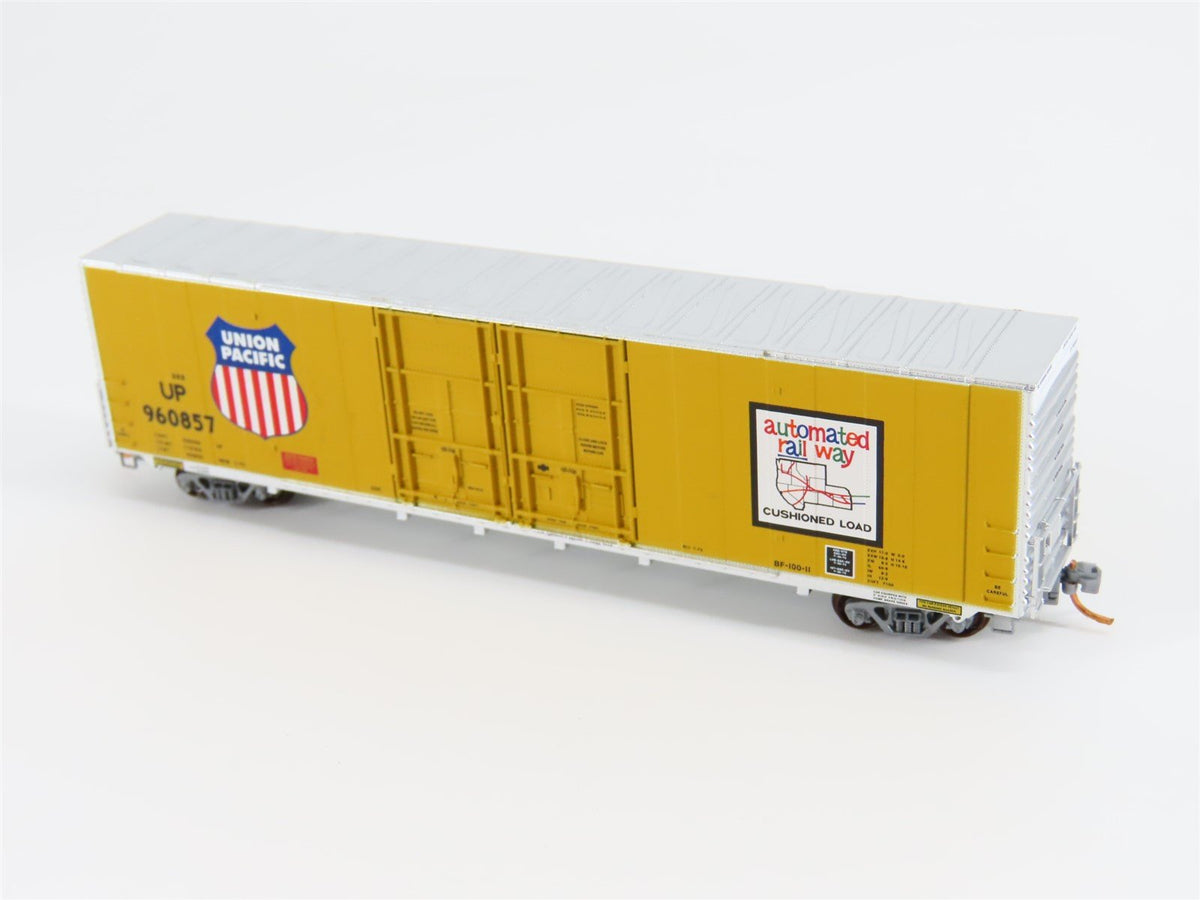 N Scale Micro-Trains MTL 10200020 UP Union Pacific Railroad 60&#39; Box Car #960857