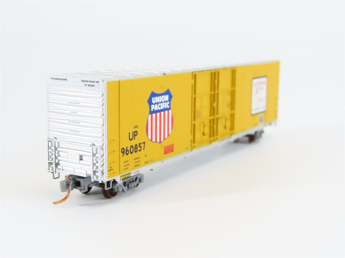 N Scale Micro-Trains MTL 10200020 UP Union Pacific Railroad 60&#39; Box Car #960857