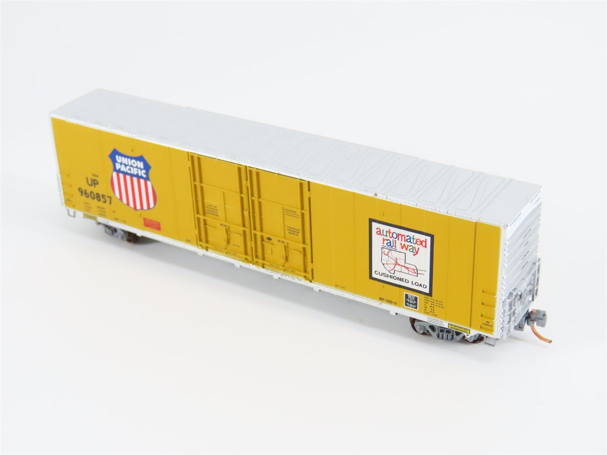 N Scale Micro-Trains MTL 10200020 UP Union Pacific Railroad 60&#39; Box Car #960857