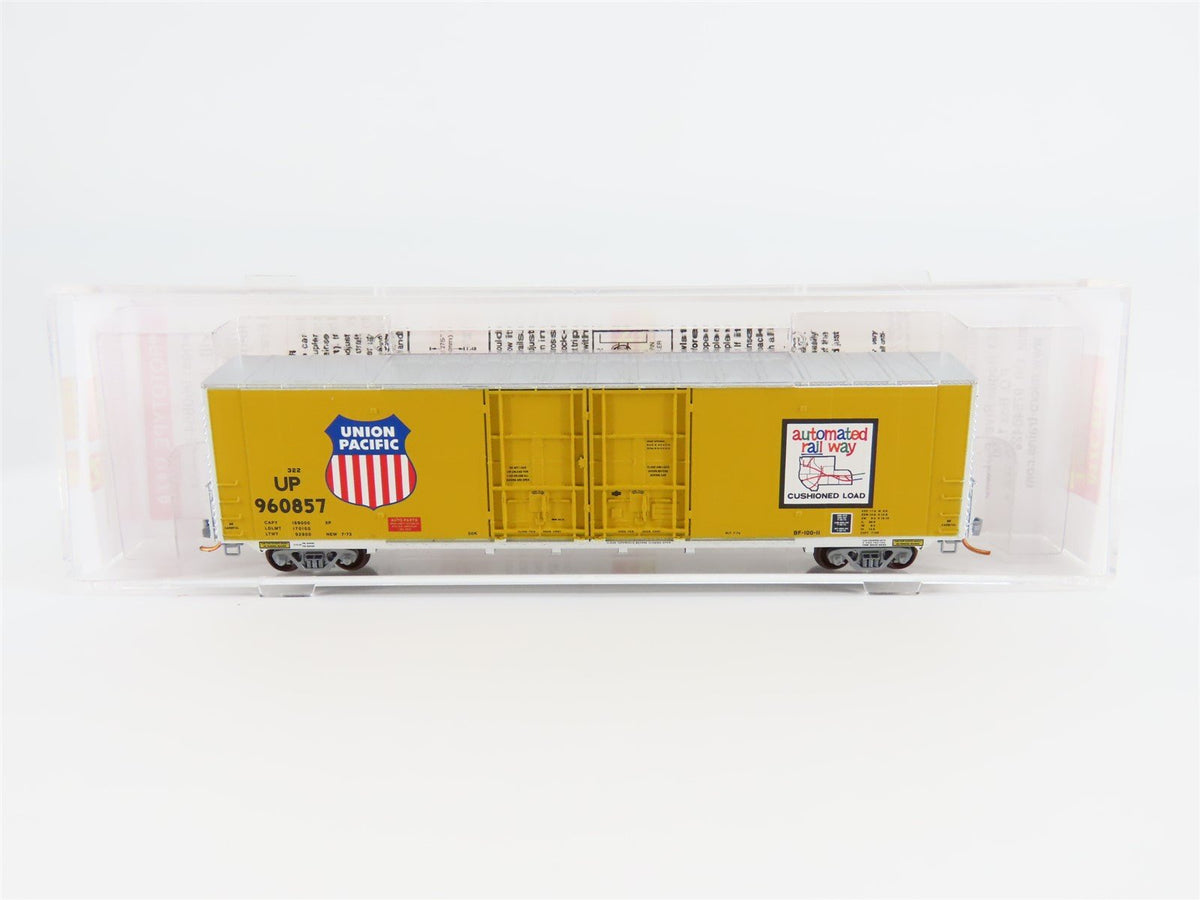 N Scale Micro-Trains MTL 10200020 UP Union Pacific Railroad 60&#39; Box Car #960857