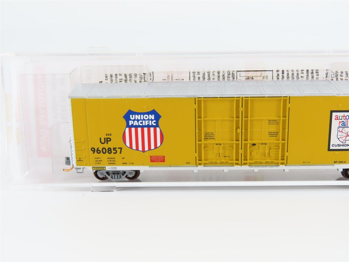 N Scale Micro-Trains MTL 10200020 UP Union Pacific Railroad 60&#39; Box Car #960857