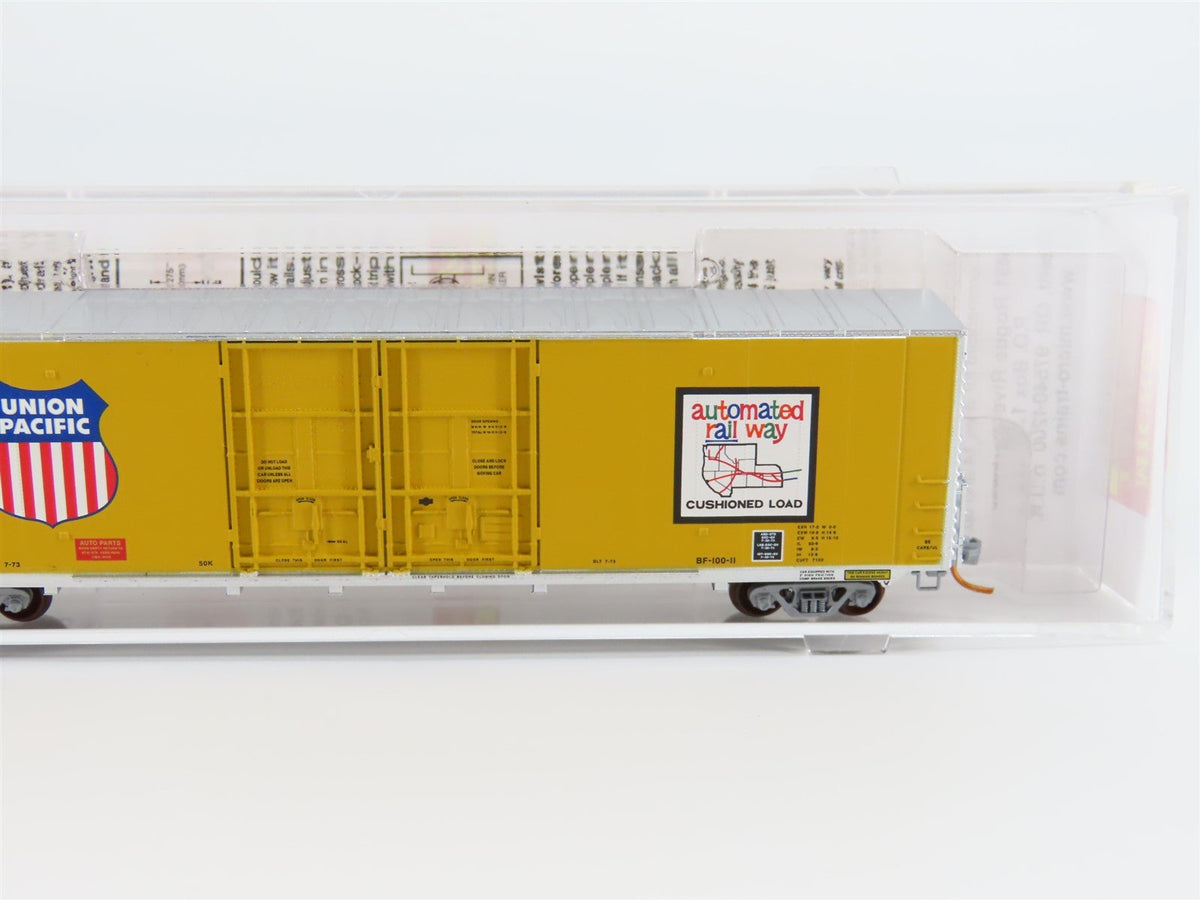 N Scale Micro-Trains MTL 10200020 UP Union Pacific Railroad 60&#39; Box Car #960857