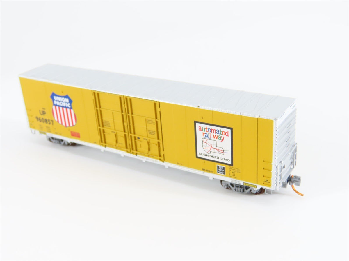 N Scale Micro-Trains MTL 10200020 UP Union Pacific Railroad 60&#39; Box Car #960857