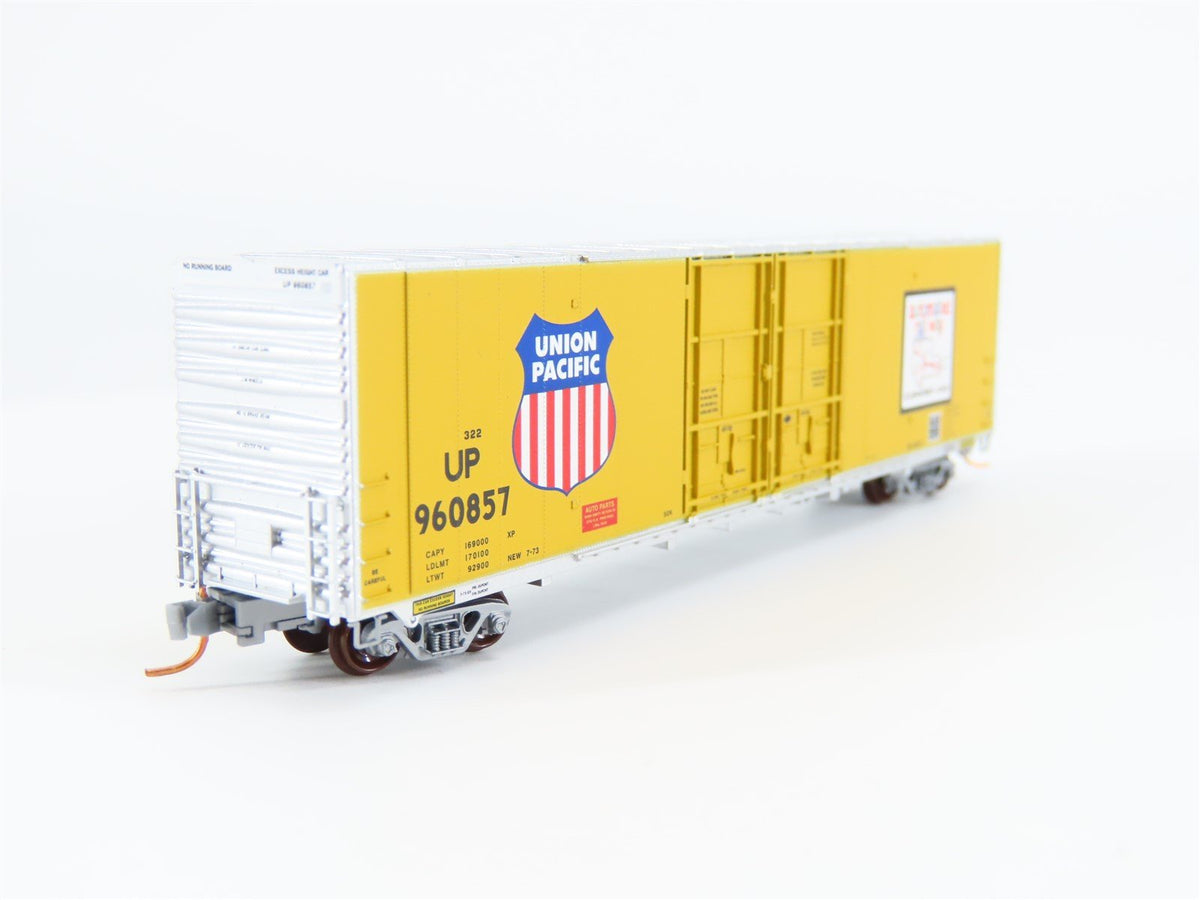 N Scale Micro-Trains MTL 10200020 UP Union Pacific Railroad 60&#39; Box Car #960857