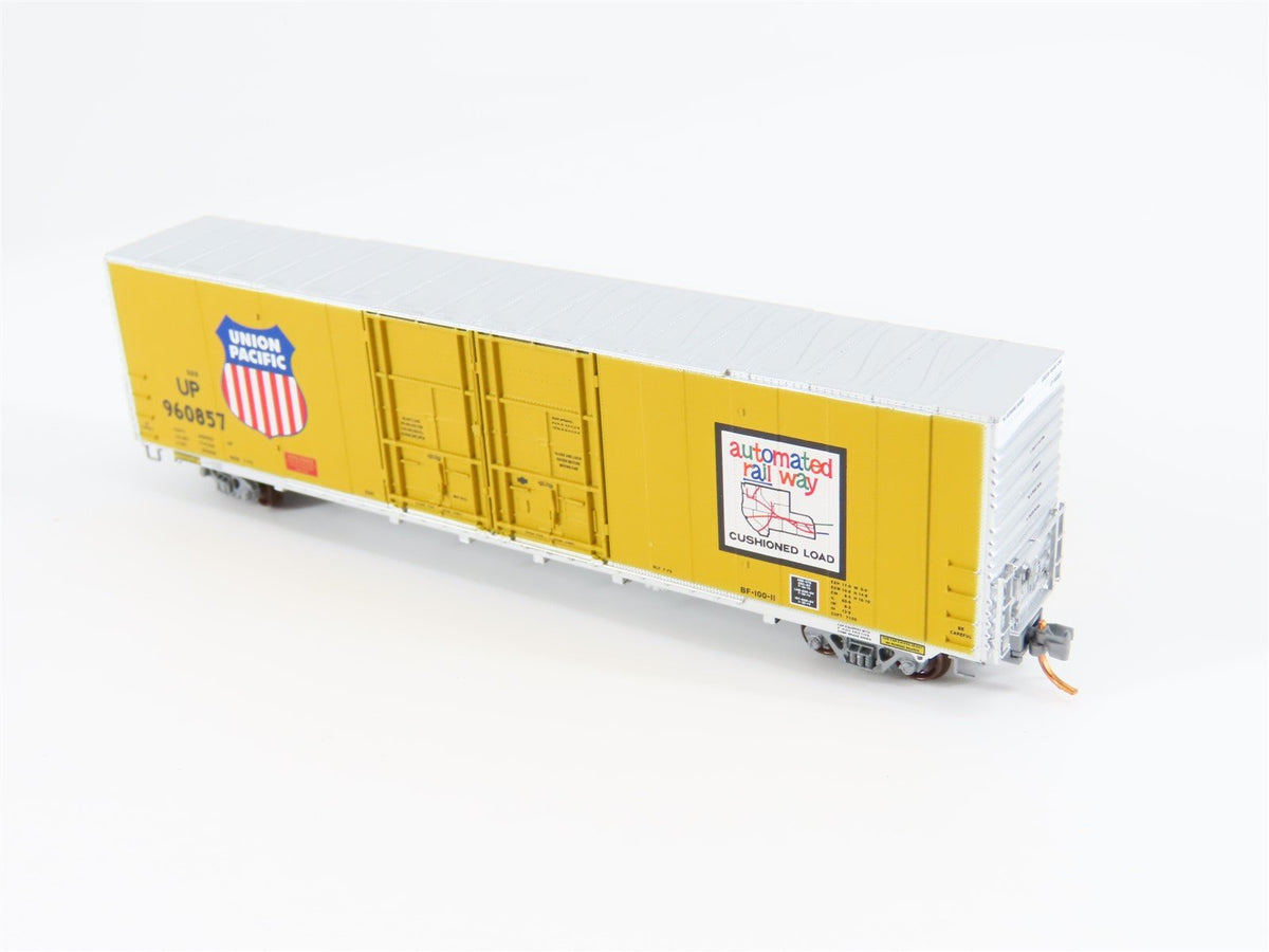 N Scale Micro-Trains MTL 10200020 UP Union Pacific Railroad 60&#39; Box Car #960857