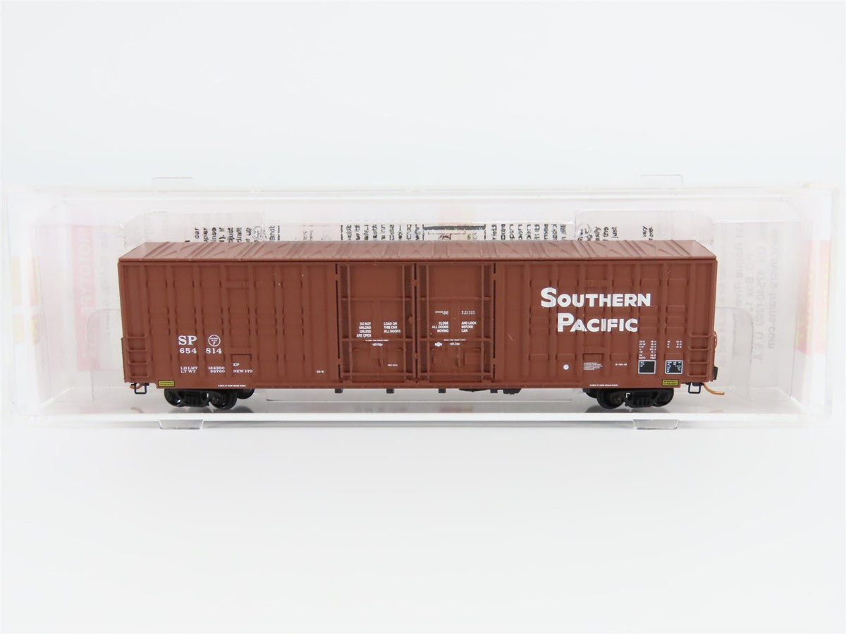 N Scale Micro-Trains MTL 10300102 SP Southern Pacific 60&#39; Box Car #654814