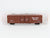 N Scale Micro-Trains MTL 10300102 SP Southern Pacific 60' Box Car #654814