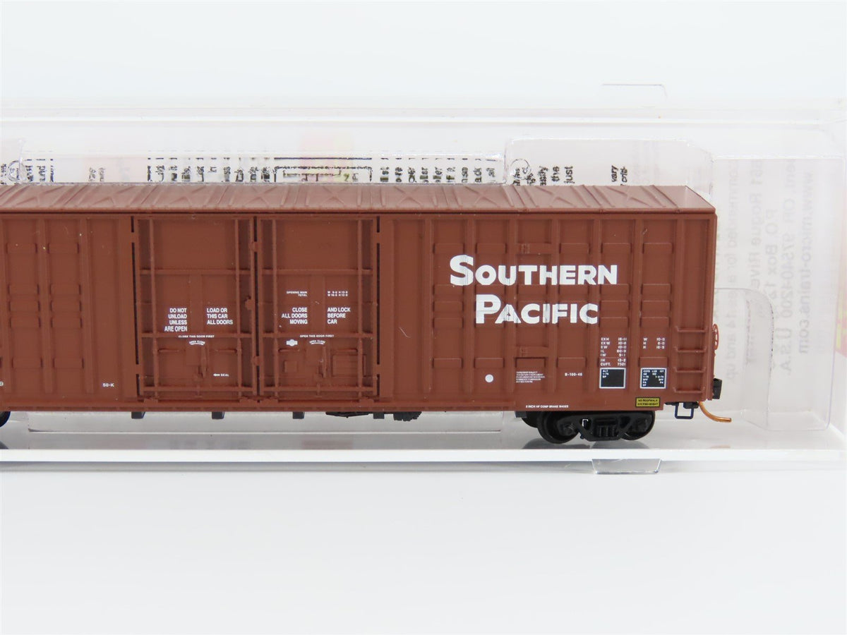 N Scale Micro-Trains MTL 10300102 SP Southern Pacific 60&#39; Box Car #654814