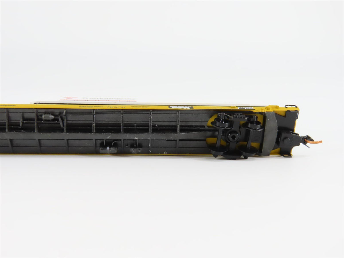 N Micro-Trains MTL 07100524 TTX Trailer Train 89&#39; 4&quot; Flat Car #252711 w/ Trailer