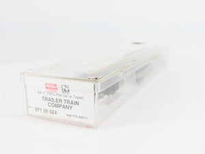 N Micro-Trains MTL 07100524 TTX Trailer Train 89' 4