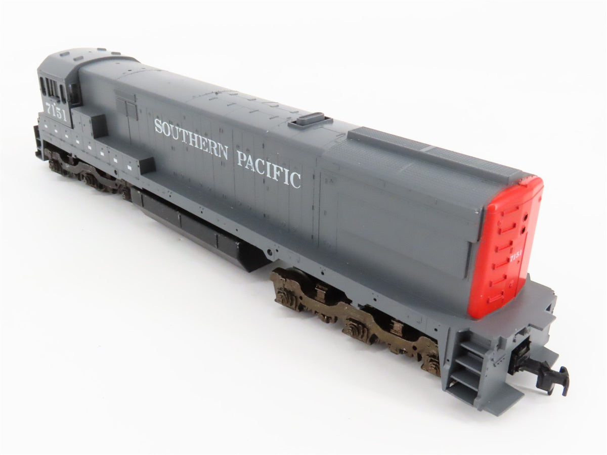 HO Scale Athearn 3421 SP Southern Pacific &quot;Bloody Nose&quot; U28C Diesel #7151