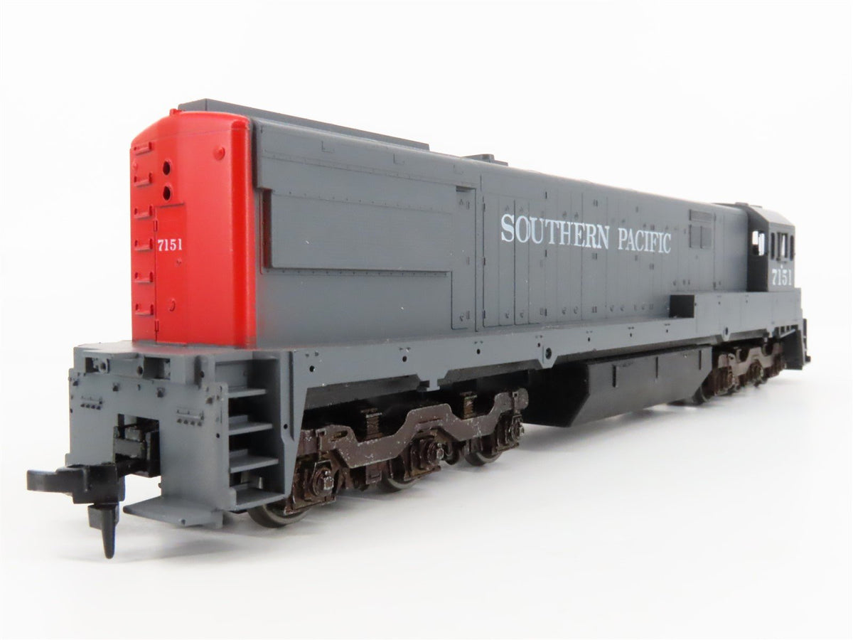 HO Scale Athearn 3421 SP Southern Pacific &quot;Bloody Nose&quot; U28C Diesel #7151