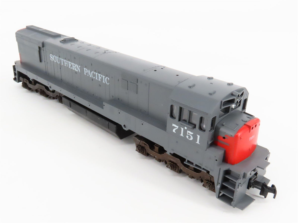 HO Scale Athearn 3421 SP Southern Pacific &quot;Bloody Nose&quot; U28C Diesel #7151