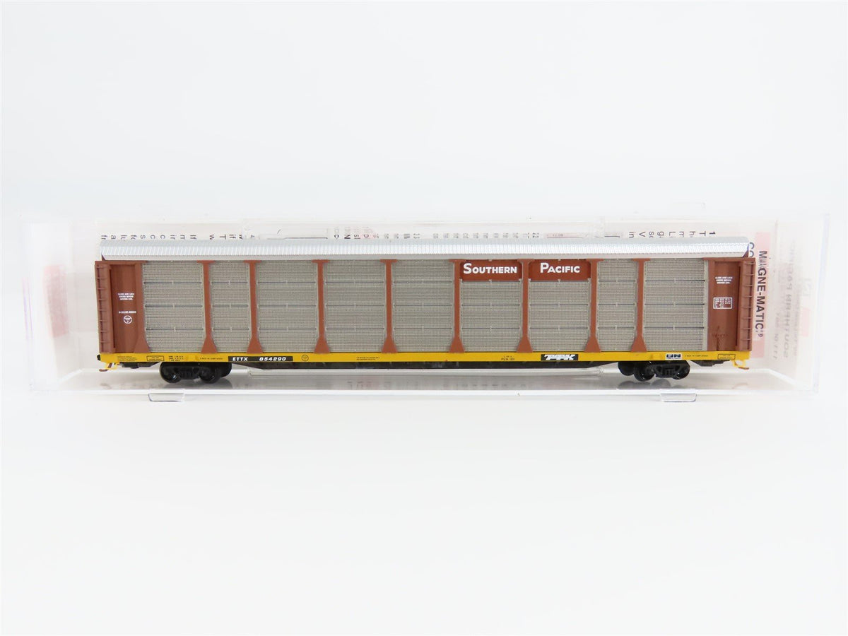 N Scale Micro-Trains MTL 11100081 ETTX SP Southern Pacific 89&#39; Auto Rack #854290