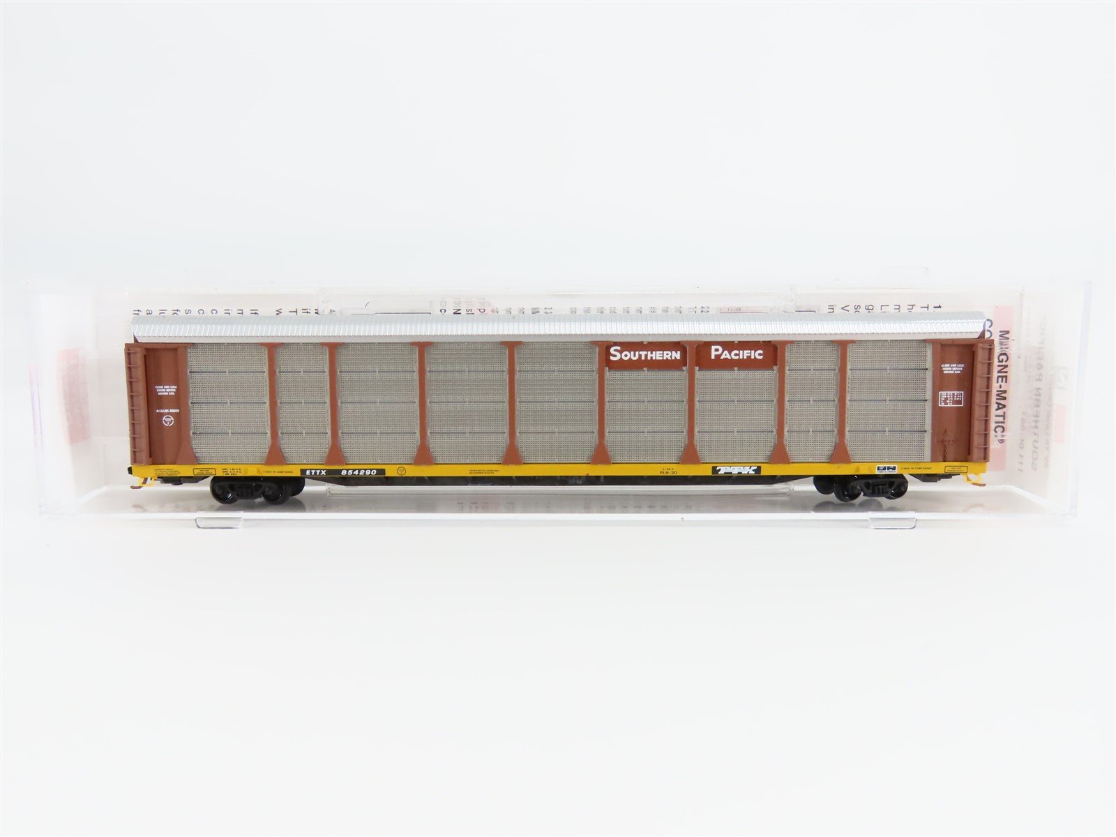 N Scale Micro-Trains MTL 11100081 ETTX SP Southern Pacific 89' Auto Rack #854290