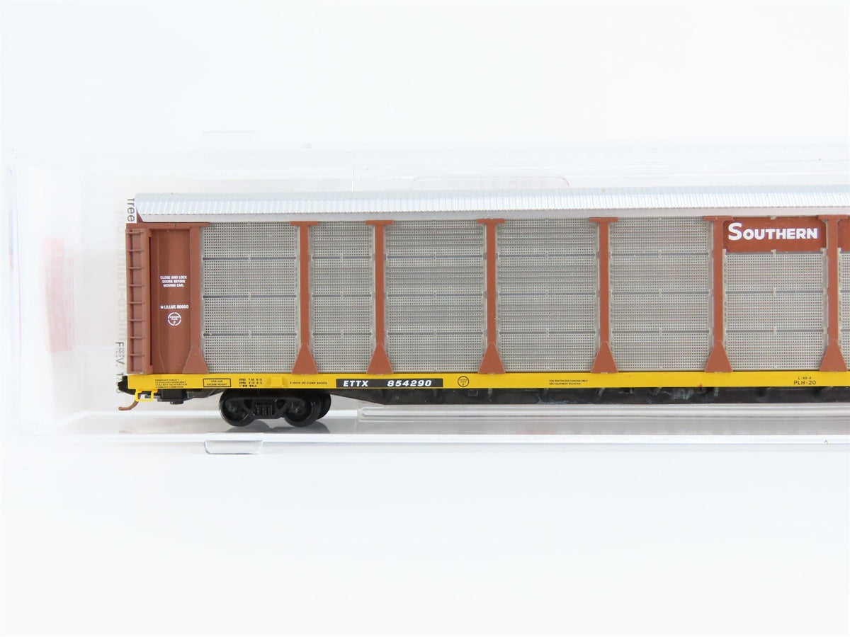 N Scale Micro-Trains MTL 11100081 ETTX SP Southern Pacific 89&#39; Auto Rack #854290