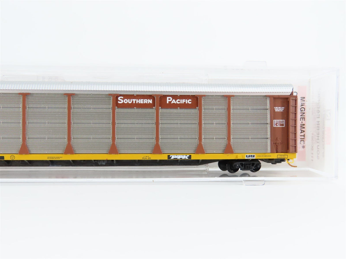 N Scale Micro-Trains MTL 11100081 ETTX SP Southern Pacific 89&#39; Auto Rack #854290