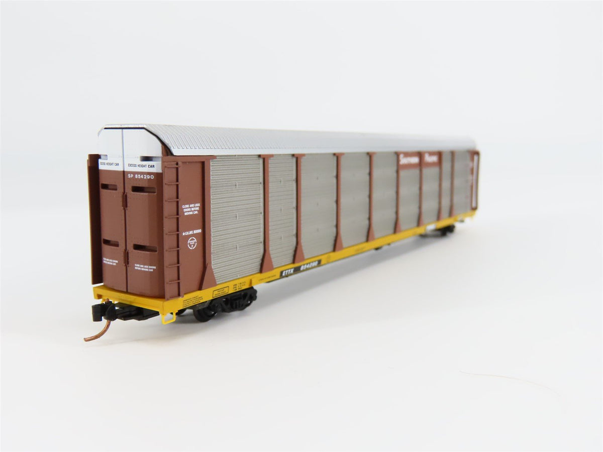 N Scale Micro-Trains MTL 11100081 ETTX SP Southern Pacific 89&#39; Auto Rack #854290