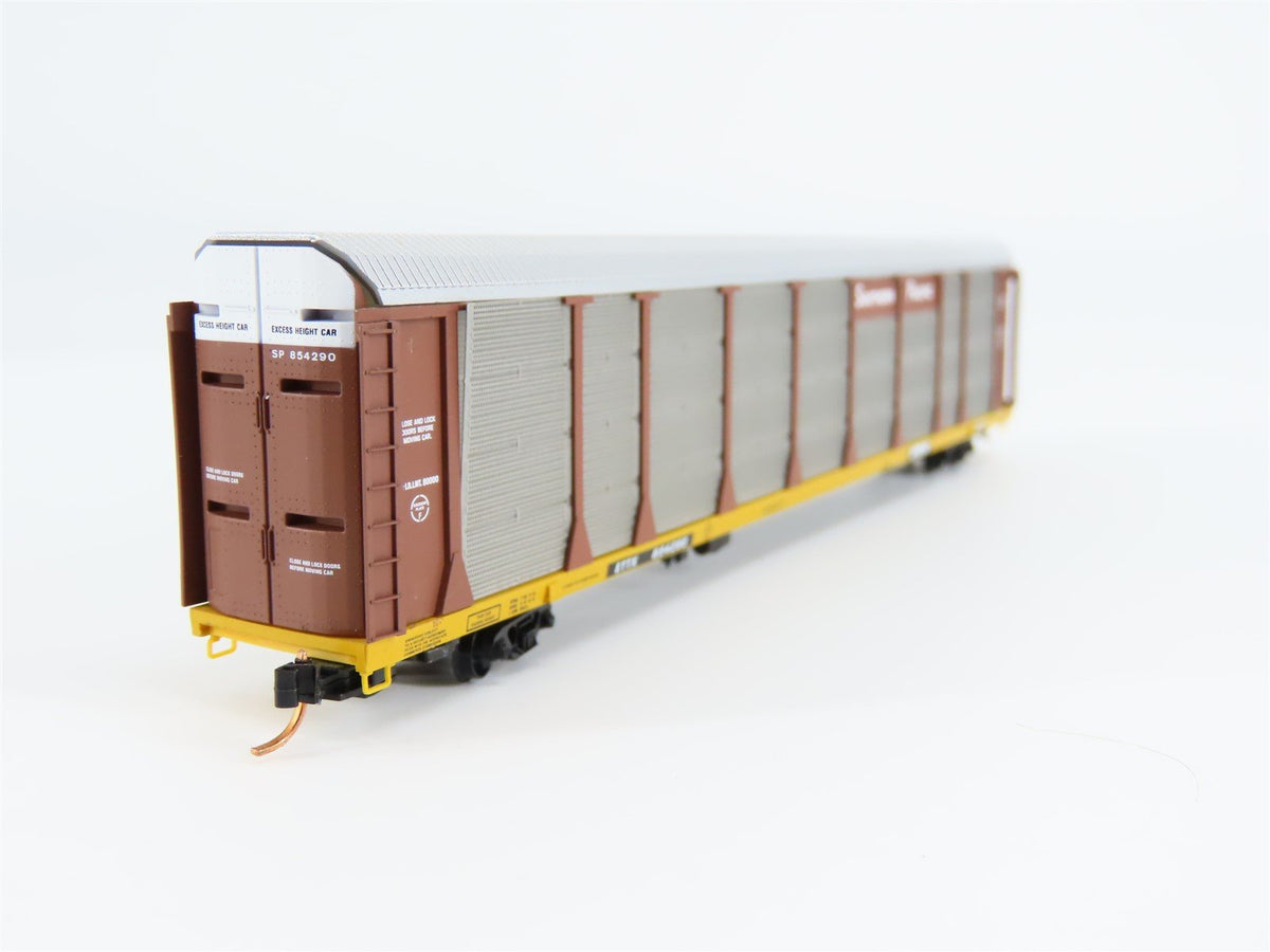 N Scale Micro-Trains MTL 11100081 ETTX SP Southern Pacific 89&#39; Auto Rack #854290