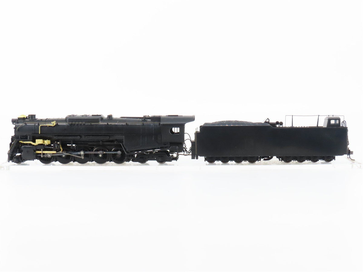 HO Scale Broadway Limited BLI Unlettered 2-10-4 Steam Locomotive w/ DCC