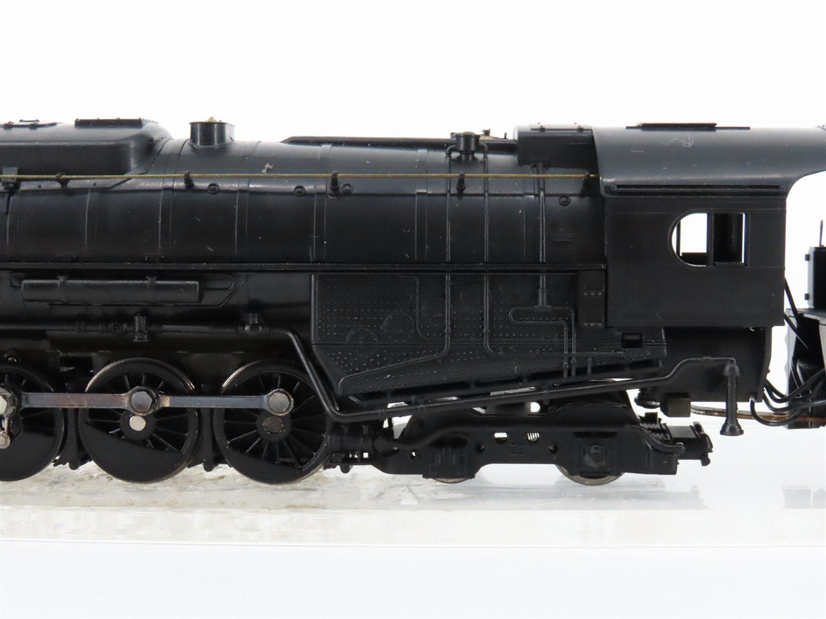 HO Scale Broadway Limited BLI Unlettered 2-10-4 Steam Locomotive w/ DCC