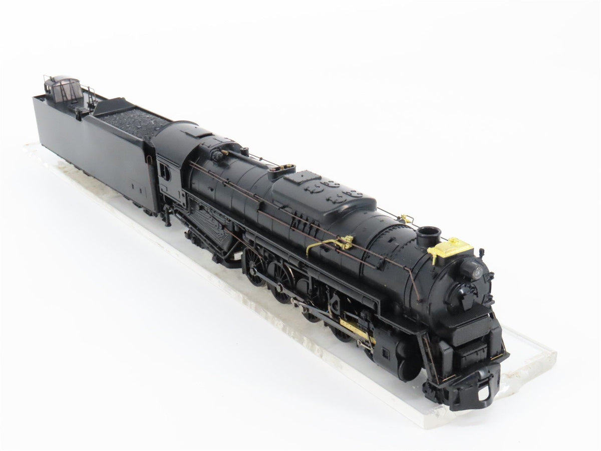 HO Scale Broadway Limited BLI Unlettered 2-10-4 Steam Locomotive w/ DCC