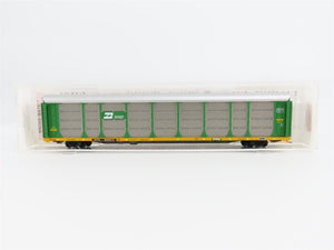 N Micro-Trains MTL 11100030 ETTX BN Burlington Northern 89' Auto Rack #820914