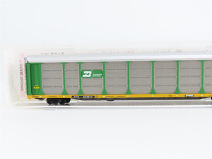 N Micro-Trains MTL 11100030 ETTX BN Burlington Northern 89' Auto Rack #820914