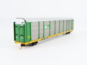 N Micro-Trains MTL 11100030 ETTX BN Burlington Northern 89' Auto Rack #820914