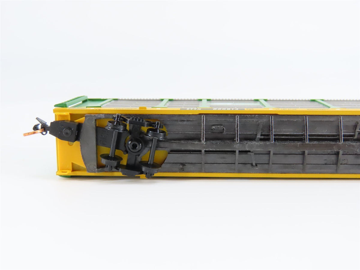 N Micro-Trains MTL 11100030 ETTX BN Burlington Northern 89&#39; Auto Rack #820914