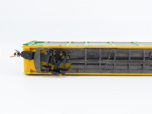 N Micro-Trains MTL 11100030 ETTX BN Burlington Northern 89' Auto Rack #820914